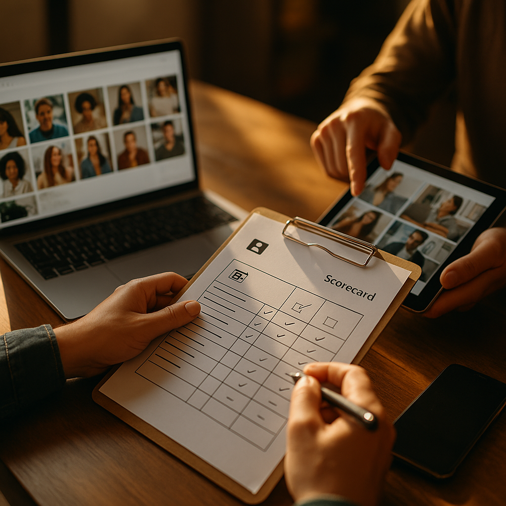 Integrated UGC Platforms vs Agencies, A Buyers Scorecard