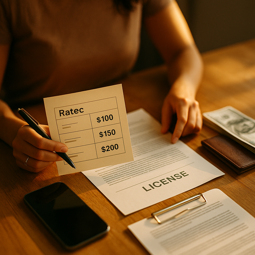 UGC Creator Rate Cards, Pricing Licensing Over Reach