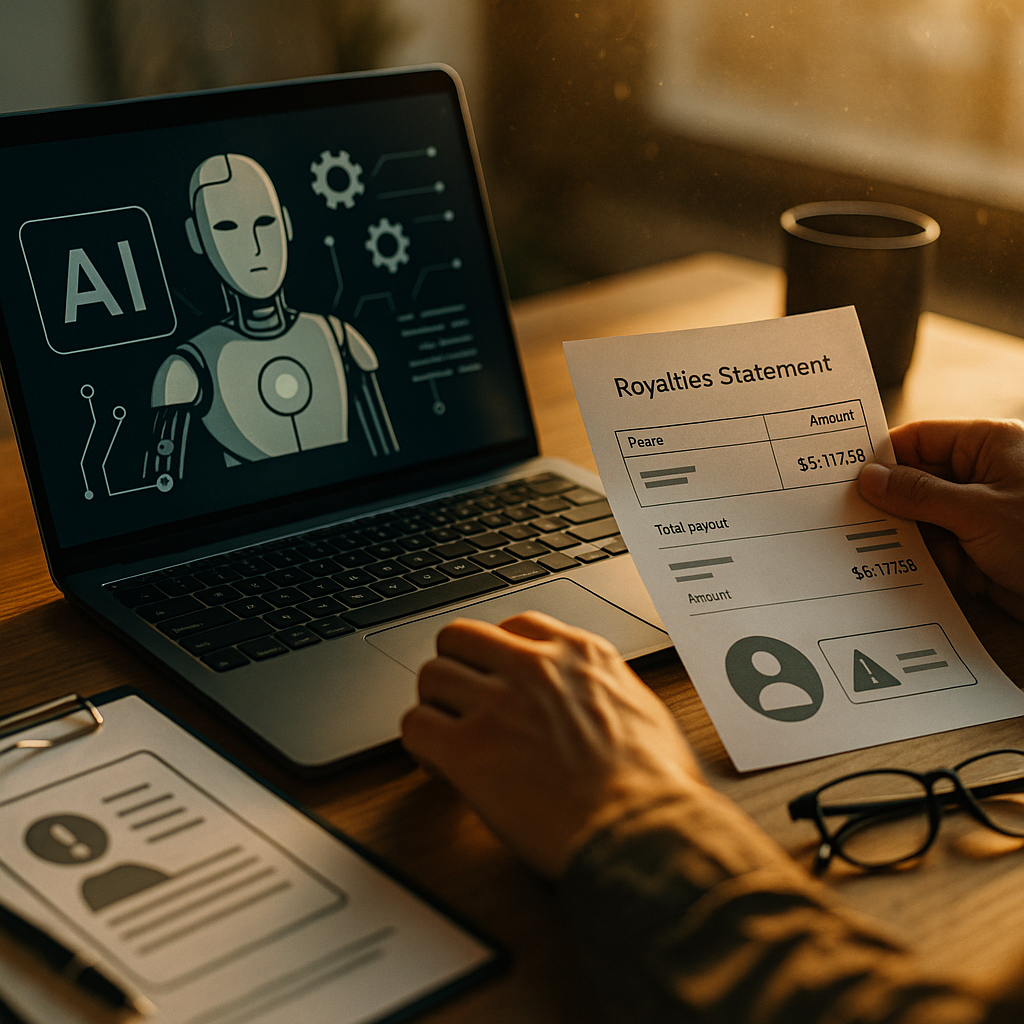 Agentic AI Workflow Tools, Vetting Creator Payout and Rights Risk