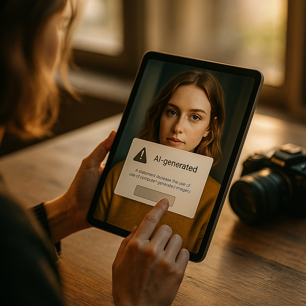 AI Generated Asset Overlays, Scripting Disclosure Brands Need