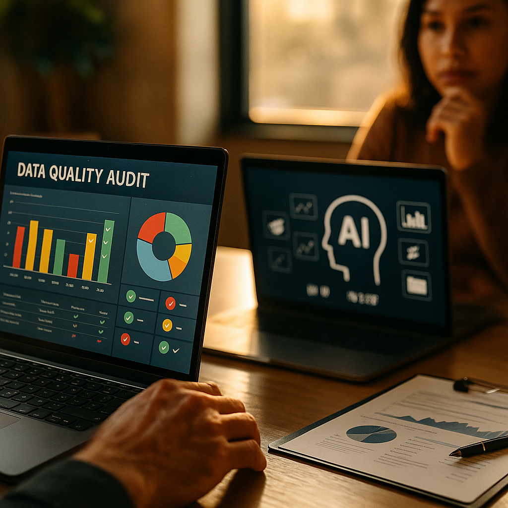 Data Quality Audits Expose the AI Workflows Brands Trust Blindly