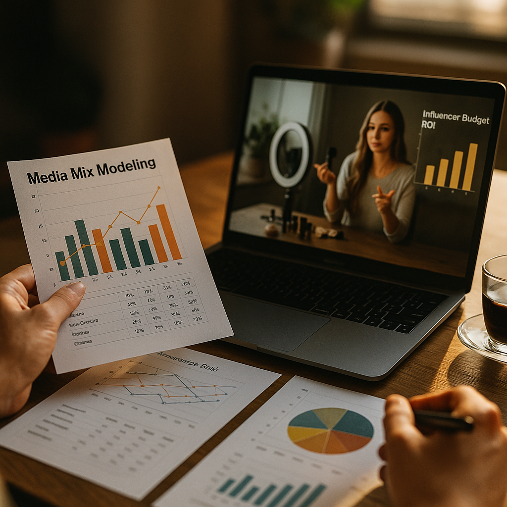 Marketing Mix Modeling Tools, Vetting Influencer Budget ROI