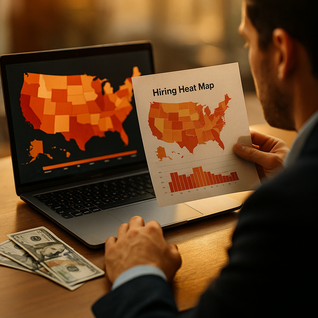 October Hiring Heat Map Exposes Real Creator Budget Moves