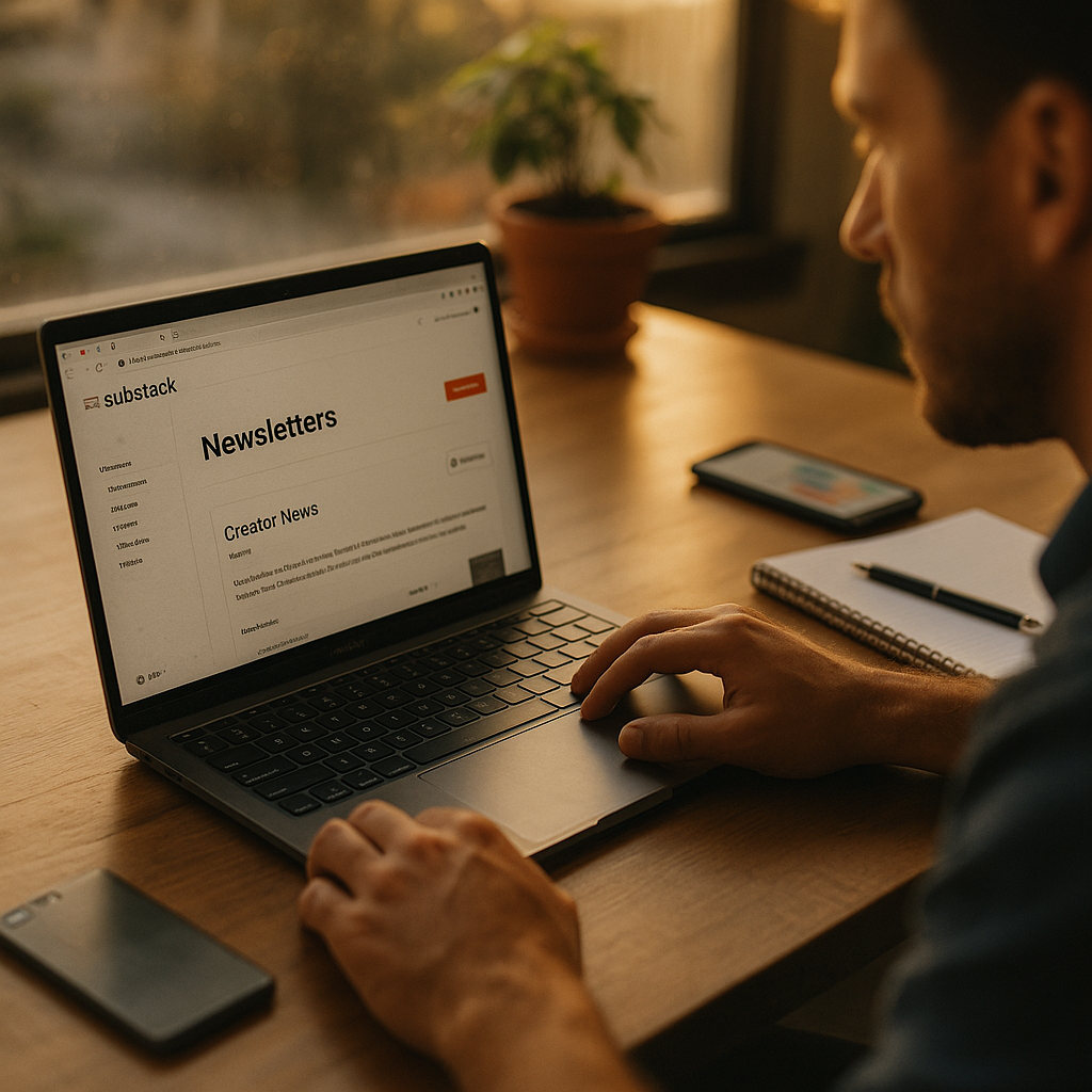Substack Newsletters Quietly Power B2B Creator Pipeline Growth