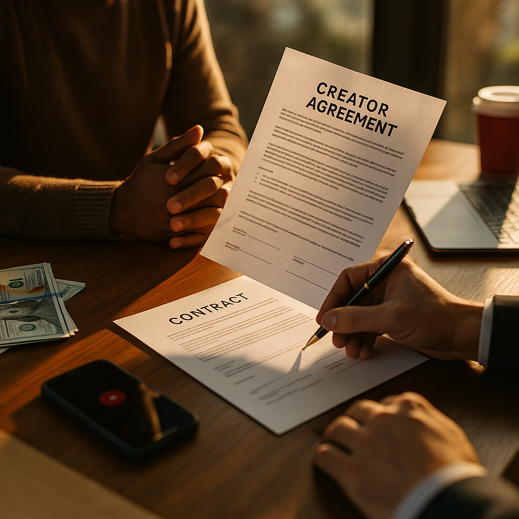 Brands Ditch One Off Deals for Multi Quarter Creator Contracts