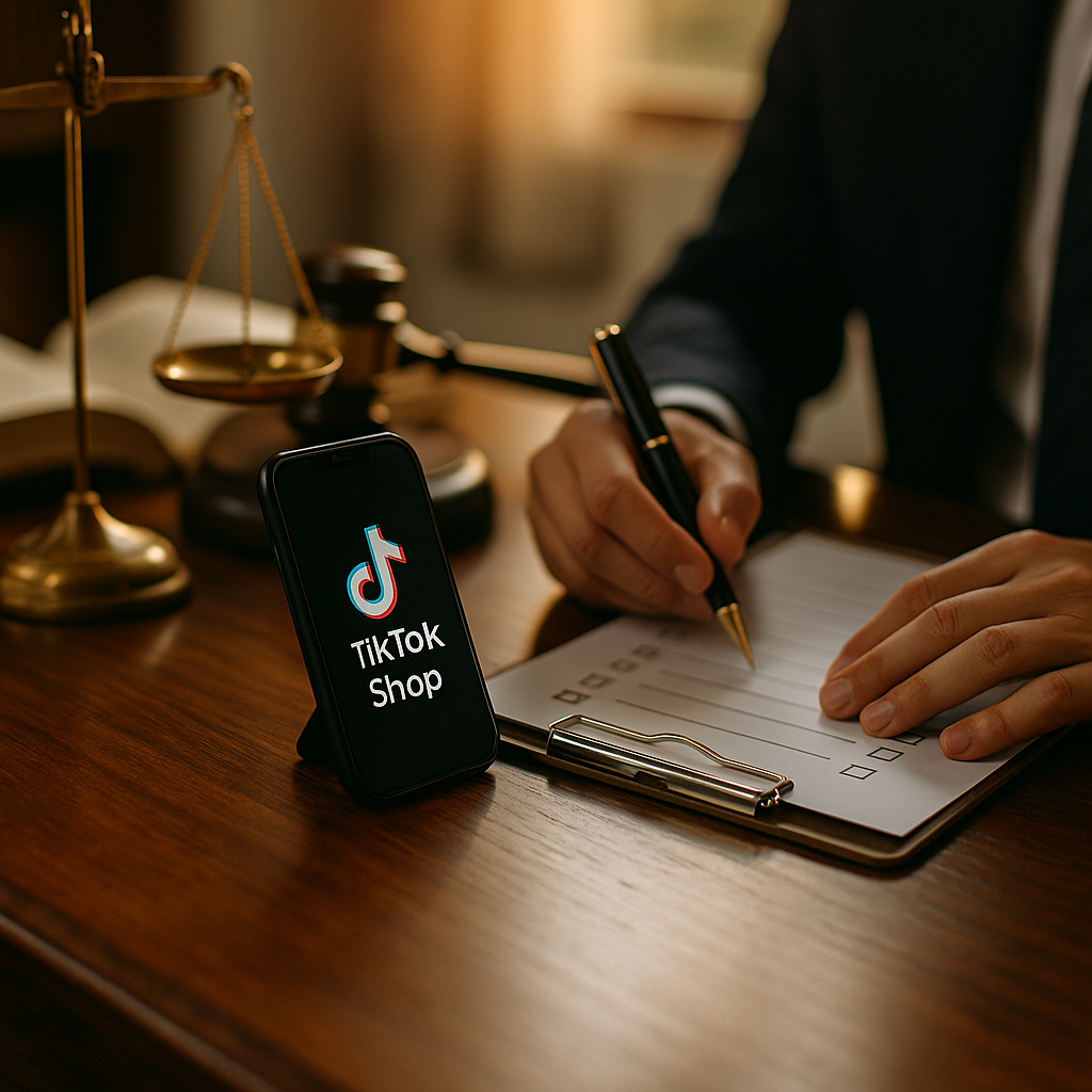 TikTok Shop Disclosure Mandate, a Legal Team Checklist