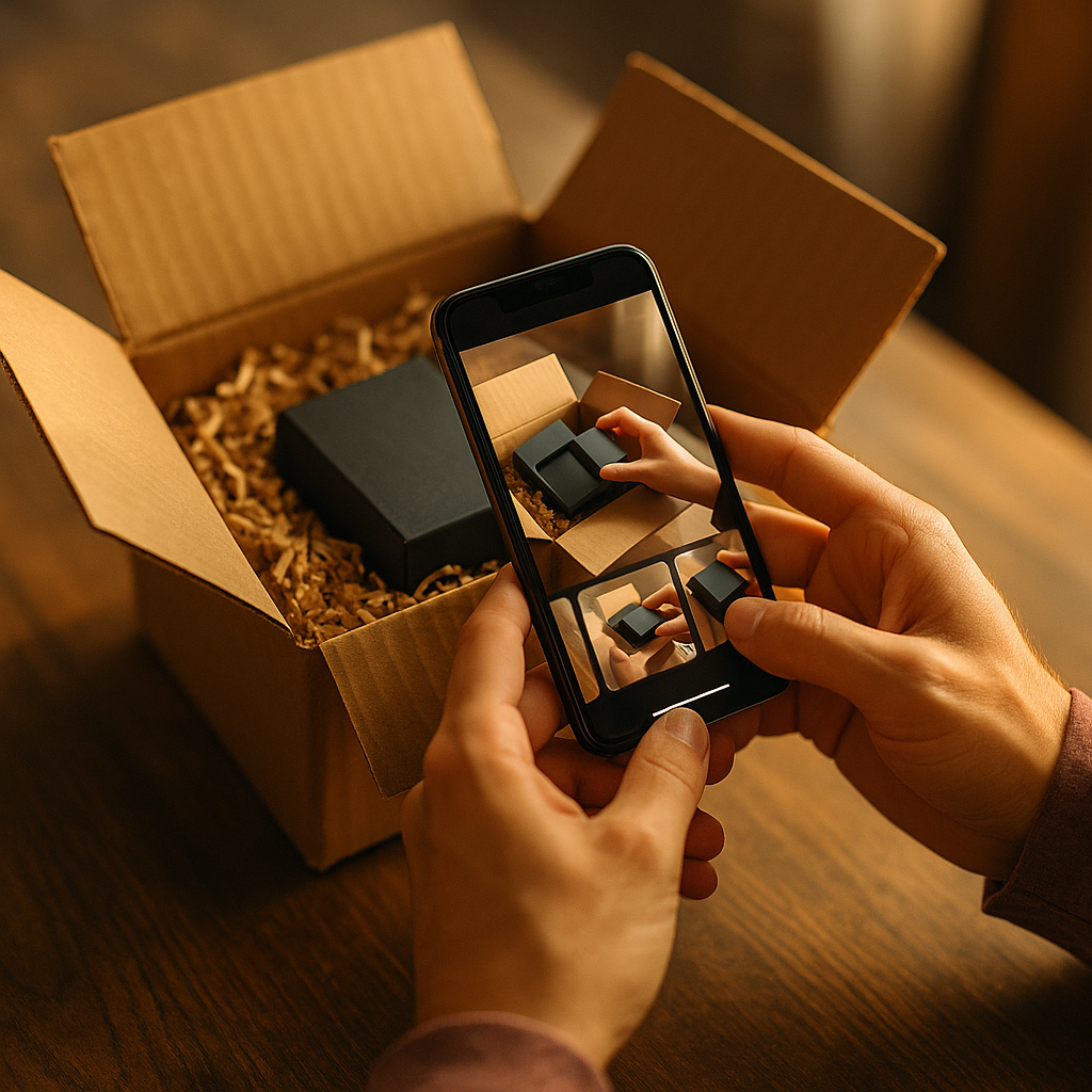 Swipe to Reveal Carousels, Scripting Packaging Reveals for ROI