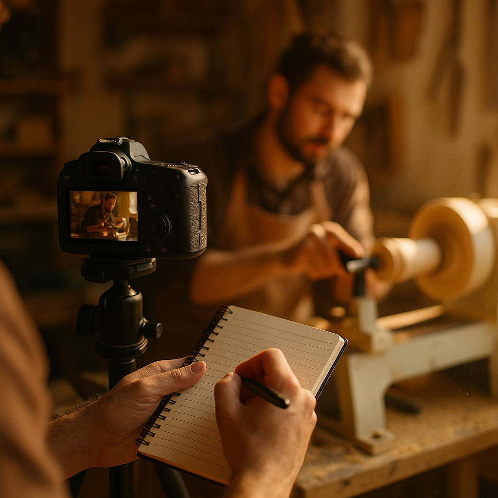 Satisfying Process Videos, Scripting Craft That Sells Quietly