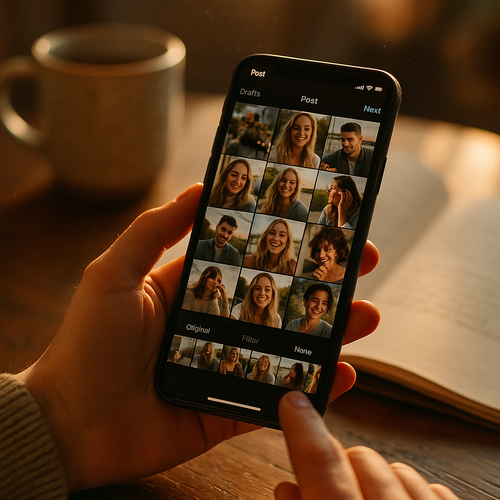Carousel Photo Dumps, Scripting Authenticity That Converts