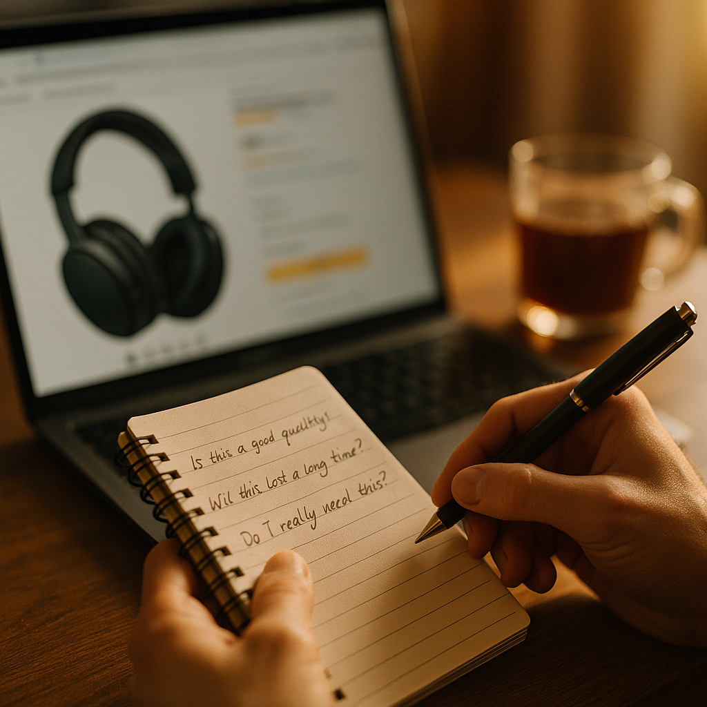 POV Purchase Decision Scripts, Scripting the Internal Monologue That Sells