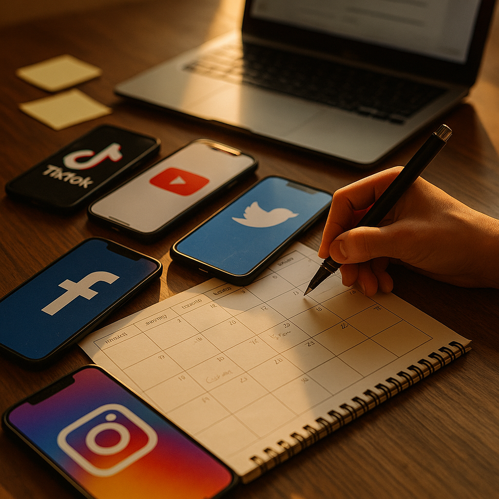 One Creator Calendar, Five Platforms, No Brand Drift