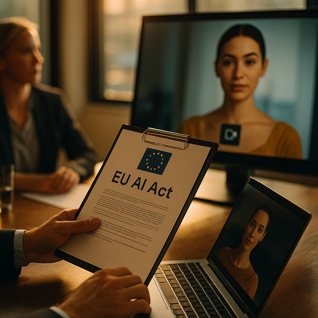 EU AI Act Disclosure Rules, Closing the Synthetic Influencer Gap
