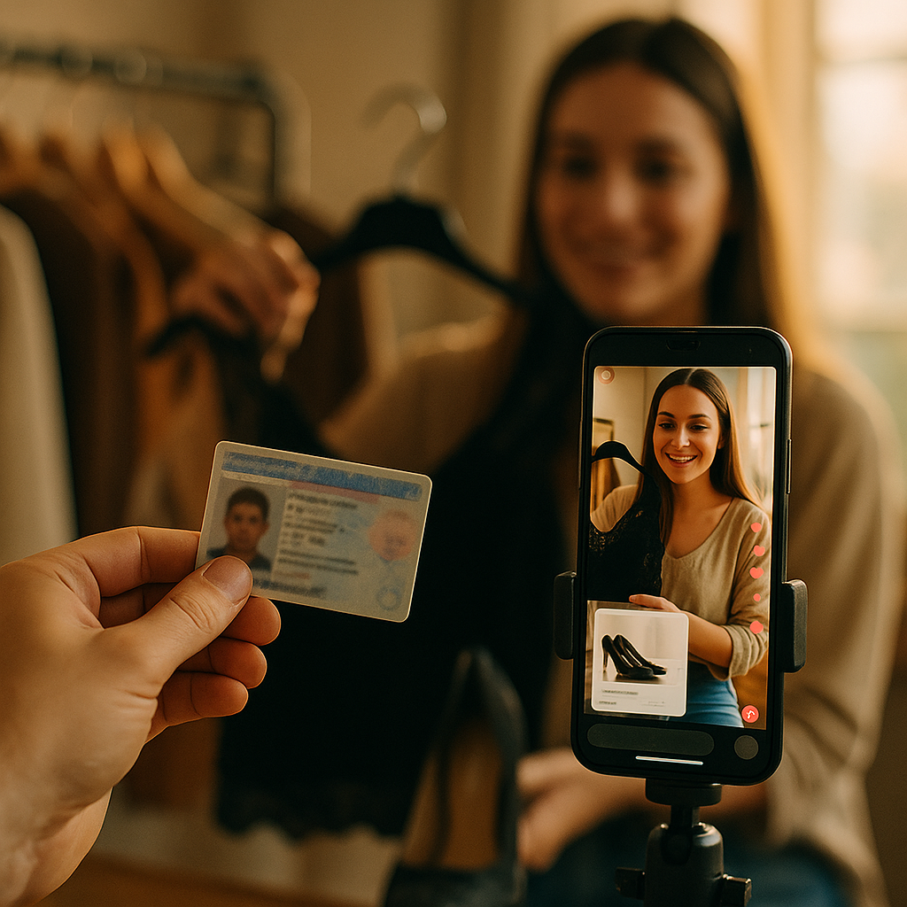 State Age Verification Laws, Closing the Livestream Shopping Gap