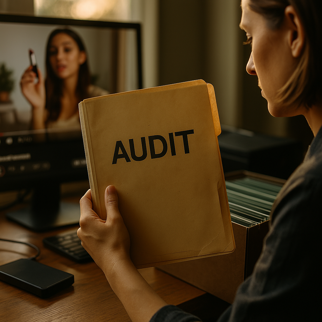 Influencer Content Archiving, Surviving a Five Year FTC Audit