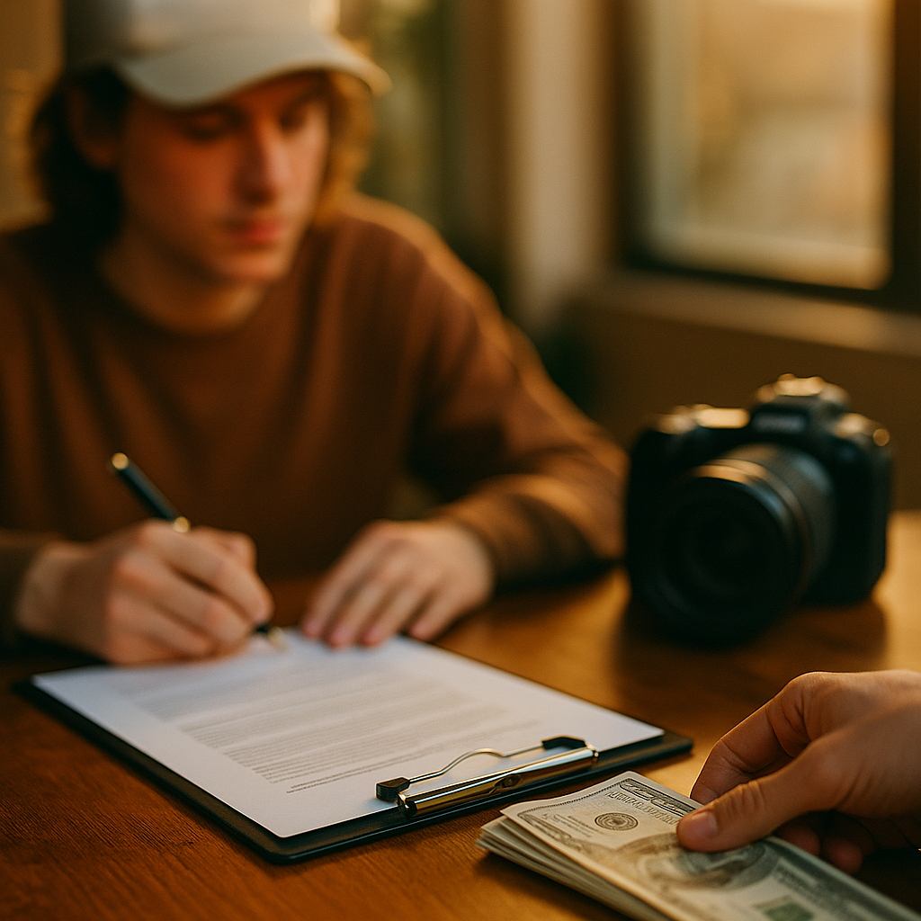 Creator Retainer Fees, Trading Flexibility for Predictable ROI