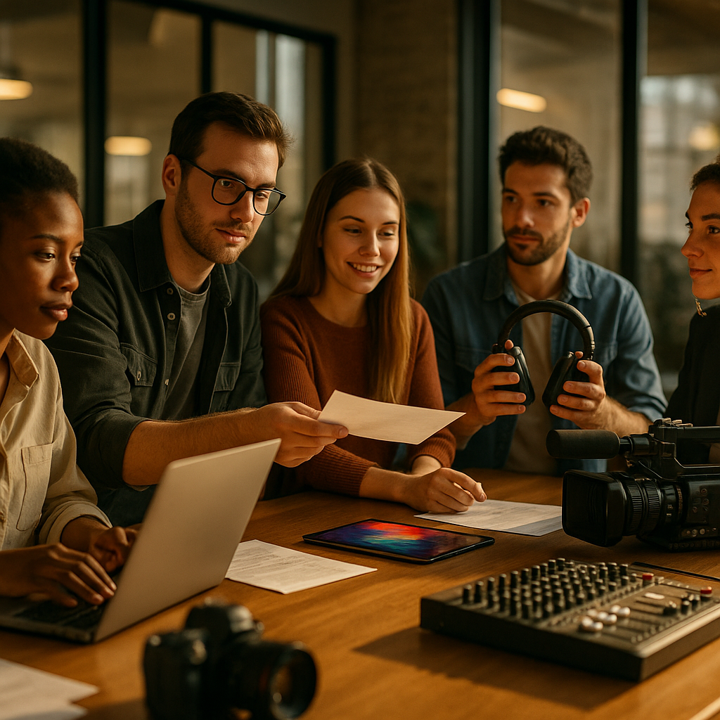 Media Companies Hiring Wave, The Five Roles Brands Need