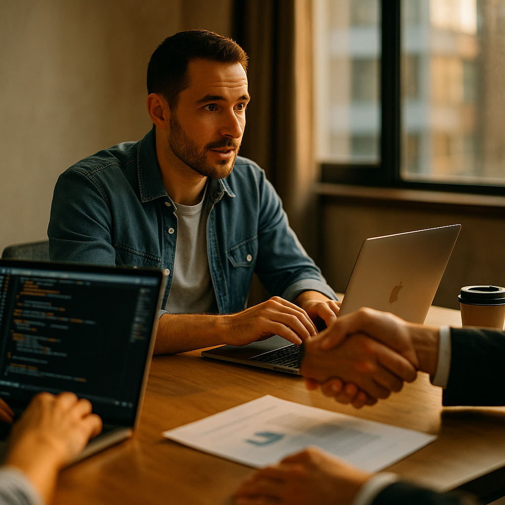 Build in Public Scripts, Earning B2B Trust Without Risk