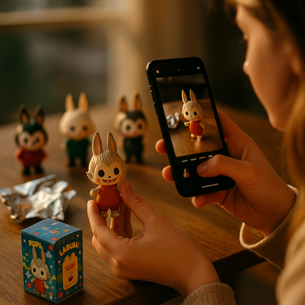 How Pop Marts Labubu Blind Boxes Engineered Viral UGC