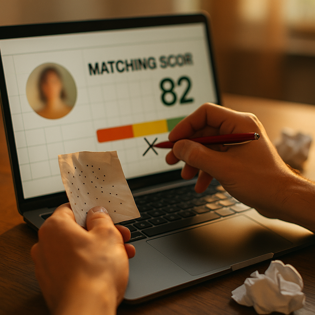 Creator Matching Scores Hide Weak Data and Weaker Logic