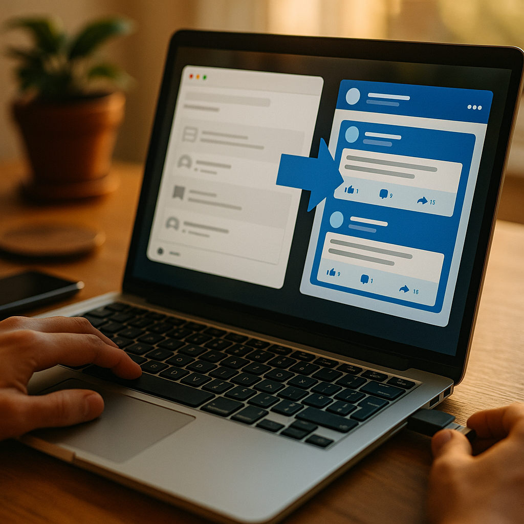 White Label Social Publishing, Vetting Data Portability First