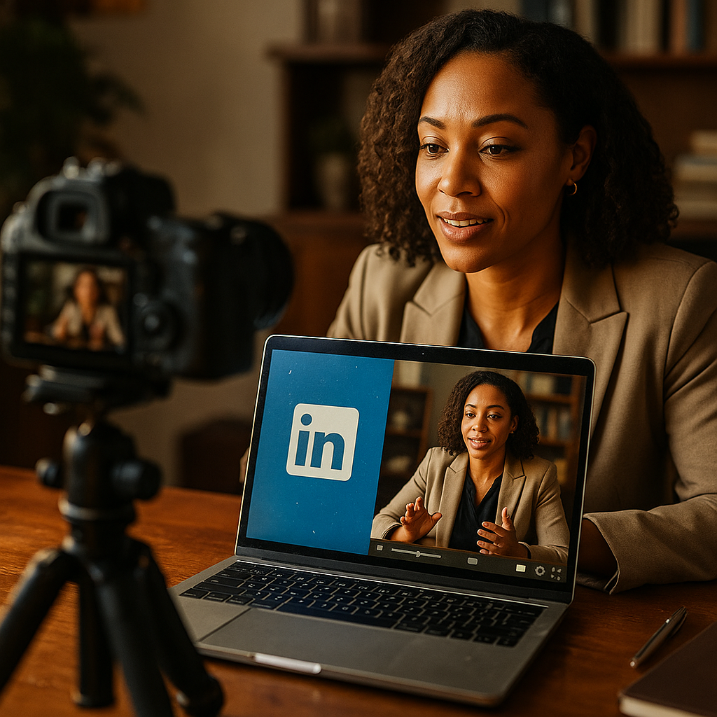 LinkedIn Native Video: A Brand Thought Leadership Playbook