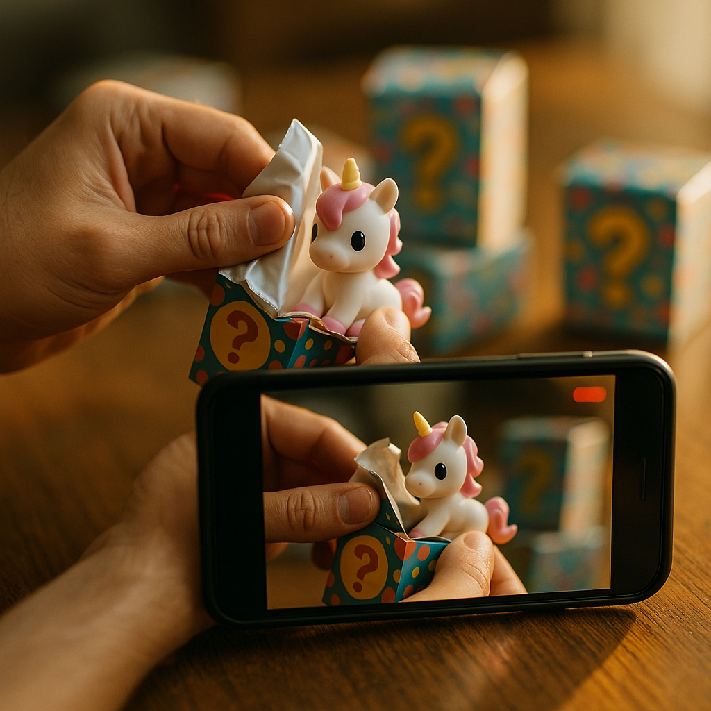 Blind Box Reveal Videos, Scripting Suspense That Converts