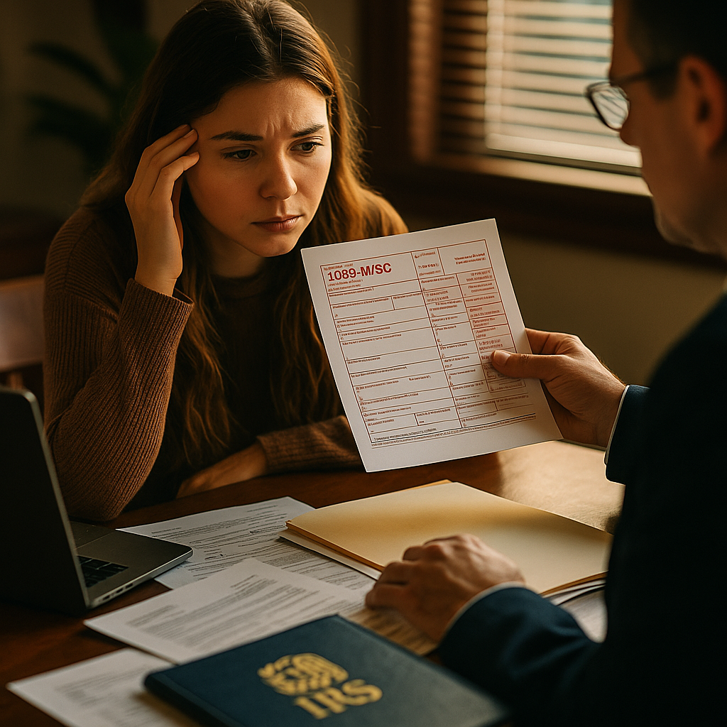 Creator 1099 Misclassification, Closing the IRS Audit Gap