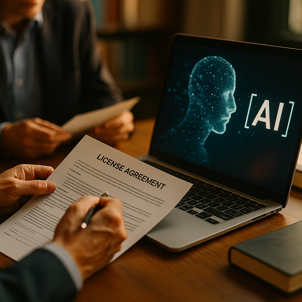 AI Training Data Licensing, Closing the Legacy Content Gap