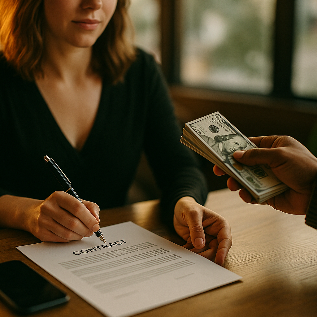 Performance Based Creator Contracts, Paying for Results Not Posts