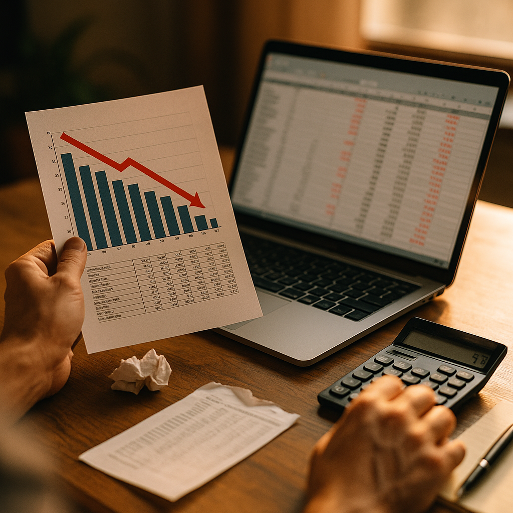 Creator Budget Reforecasting Triggers, Pivoting Before Losses Hit