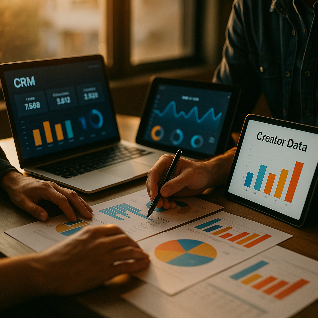 Context Engineering Charters, Aligning CRM, MAP and Creator Data