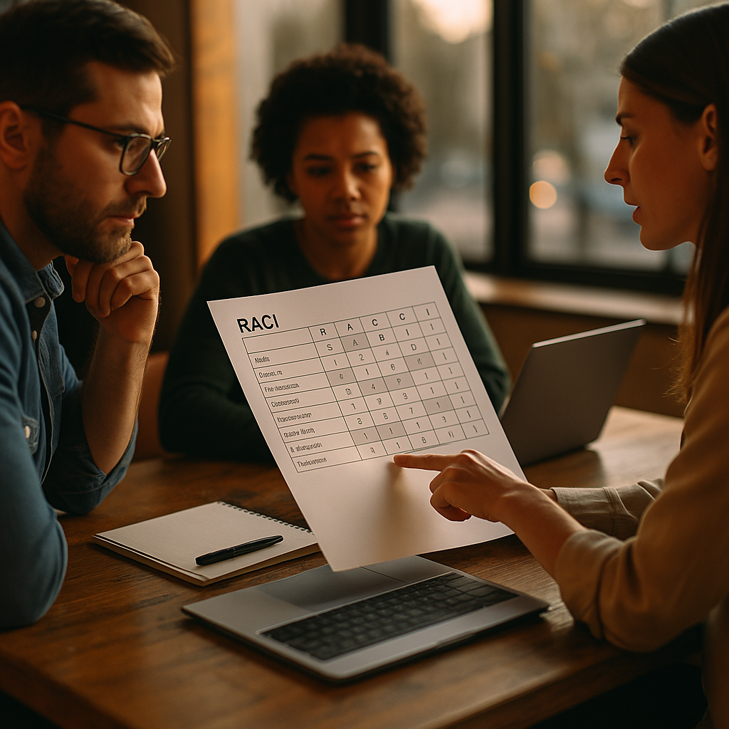 Cross Functional Creator Governance, A RACI That Scales