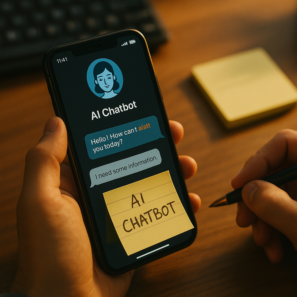 Interactive AI Chat Personas, Scripting Disclosure That Holds Up
