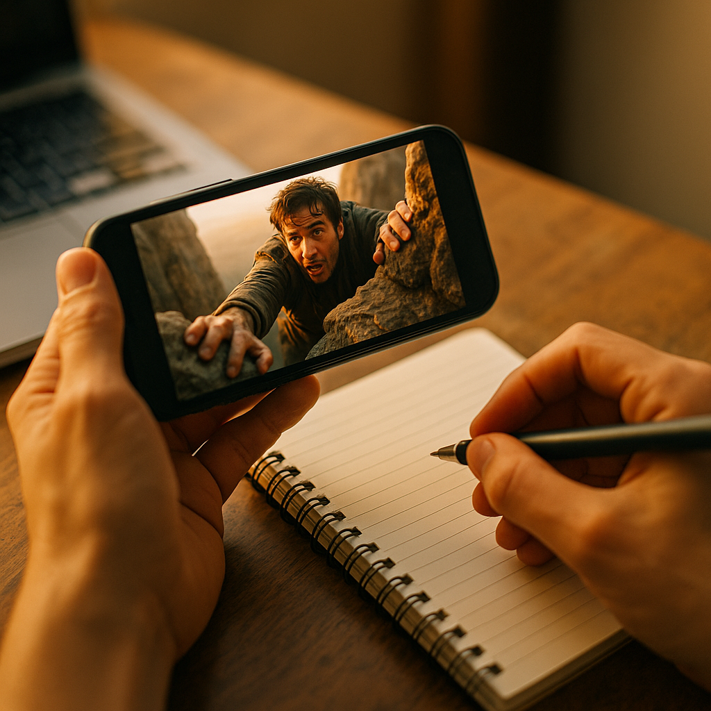 Serialized Mini Dramas, Scripting Cliffhangers That Build Habit