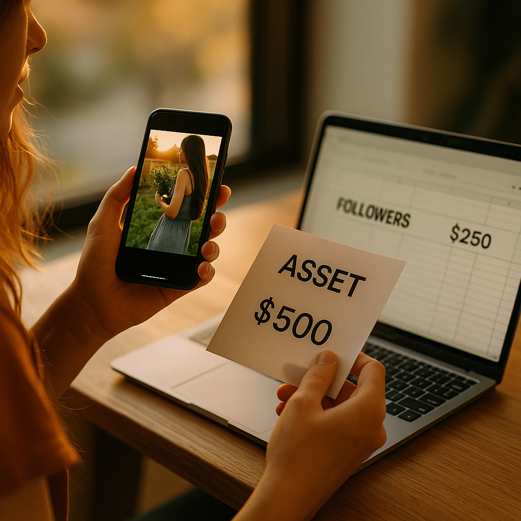 UGC Pricing Shifts from Followers to Per Asset Fees