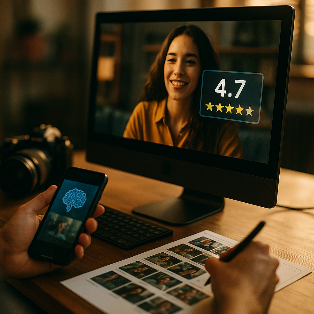 AI Video Quality Scoring Cuts Creator Review Bottlenecks