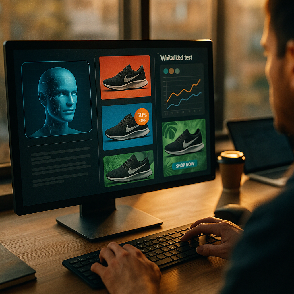 AI Dynamic Creative Optimization Scales Whitelisted Ad Testing