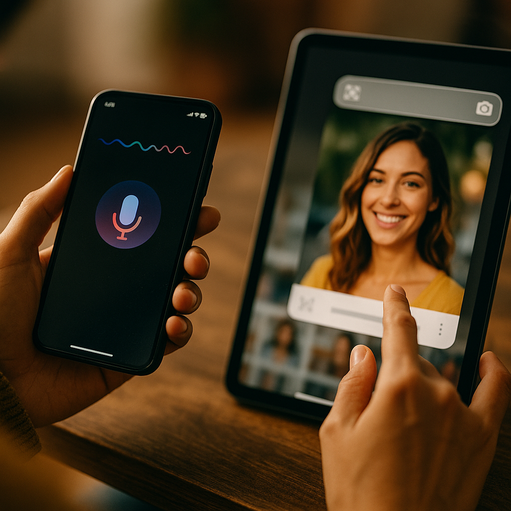 Voice and Visual Search Replace Keywords in Creator Discovery
