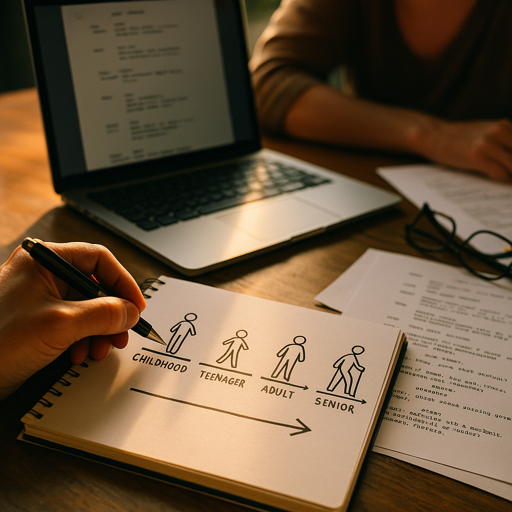 Life Stage Storytelling, Scripting Transitions That Convert