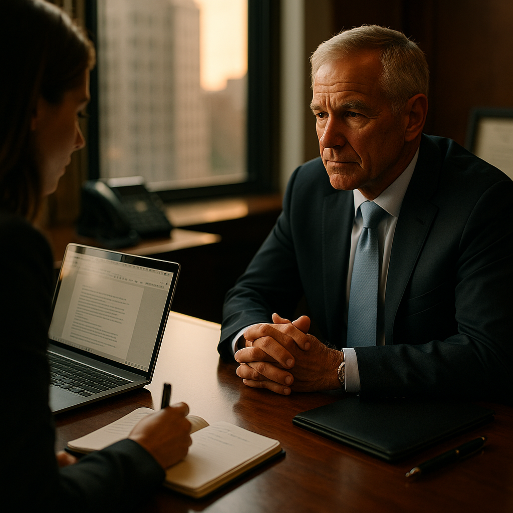 CXO Interview Series, Scripting Executive Access Into Pipeline