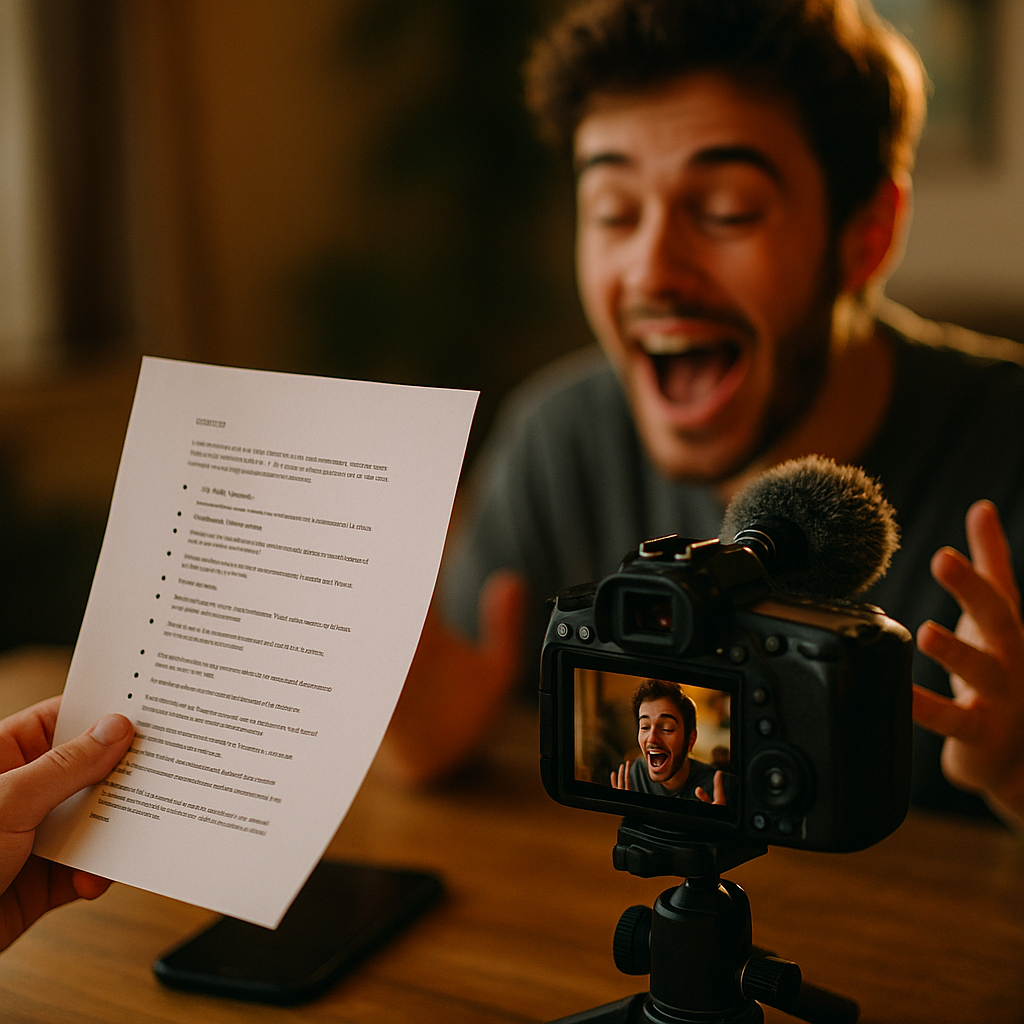 Reaction Video Scripts, Brand Safety Without Losing Spontaneity