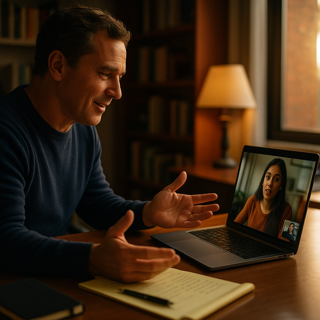 Founder Office Hours, Scripting Spontaneity Without the Risk