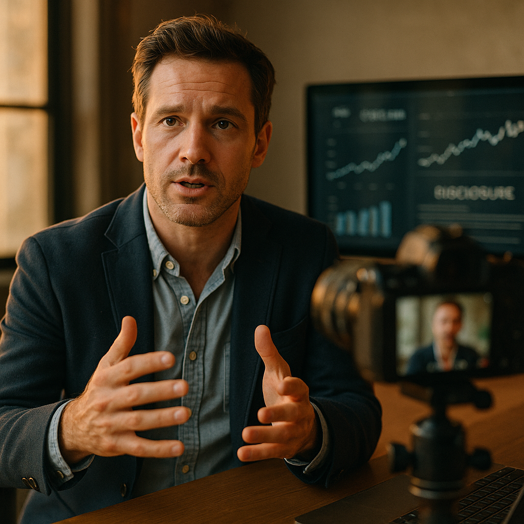 Founder Video Disclosure Rules, Closing the Reg FD Gap
