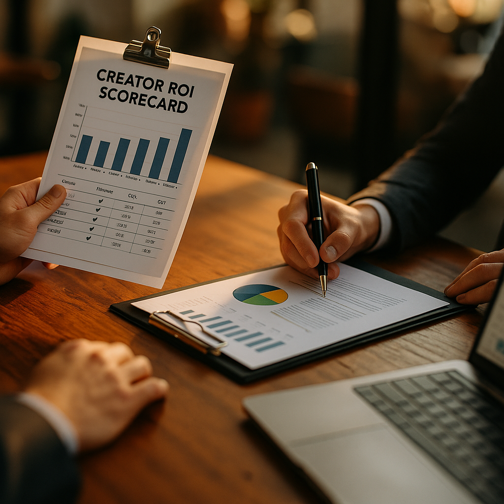 Creator Tier ROI Scorecards, Winning Finance Sign Off