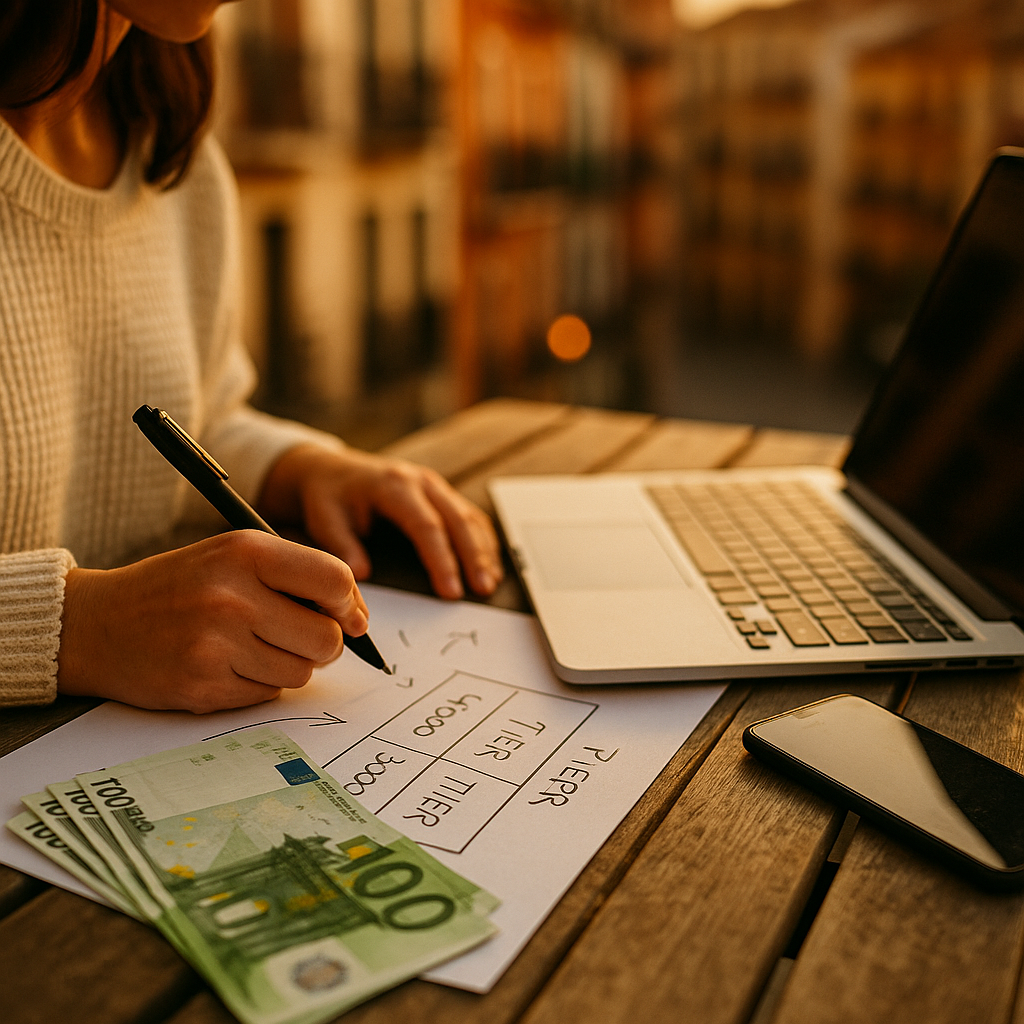 Sub 1000 Euro UGC Budgets, A Three Tier Spain Playbook
