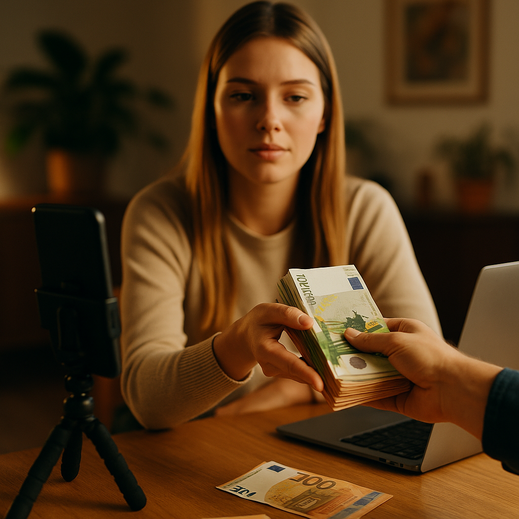 Median Influencer Fees Jump 30 Percent to 5,200 Euros