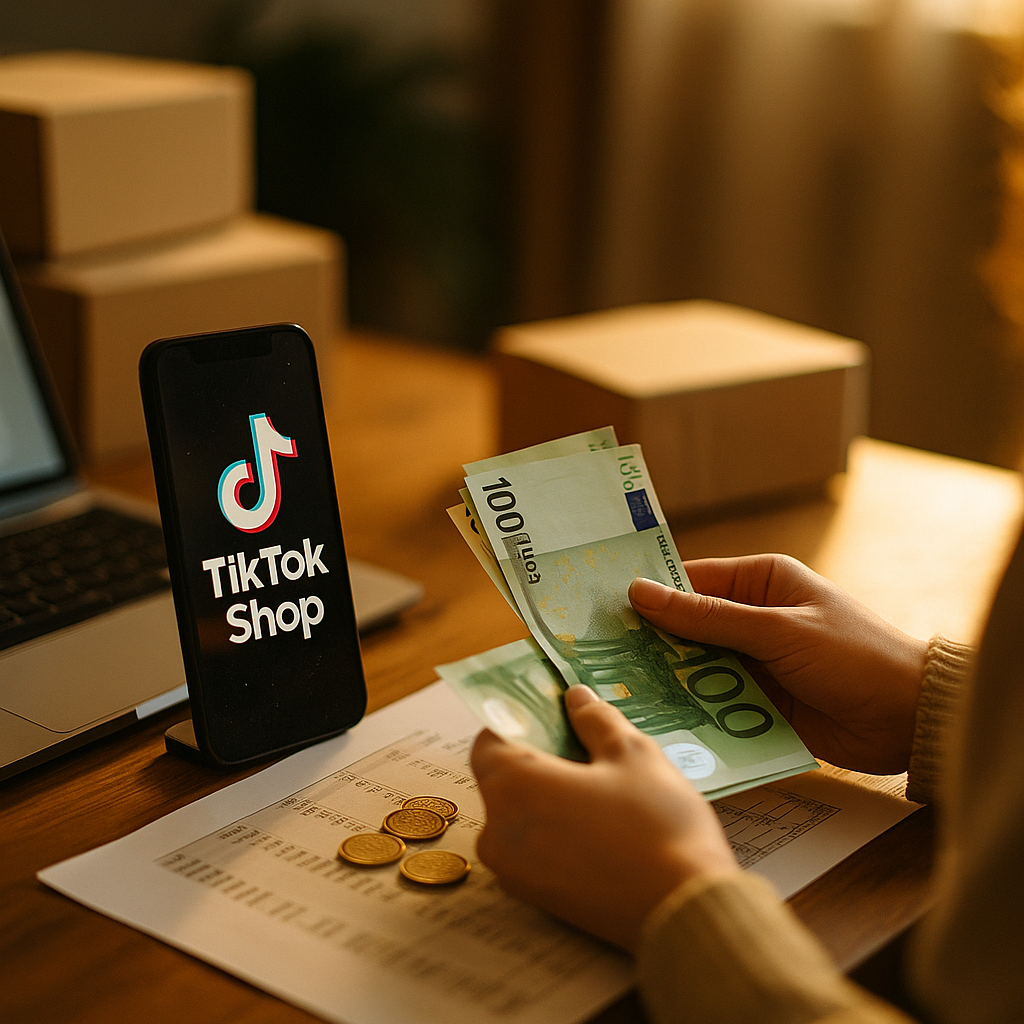 TikTok Shop Hits 500 Million Euros, Forces Budget Overhaul
