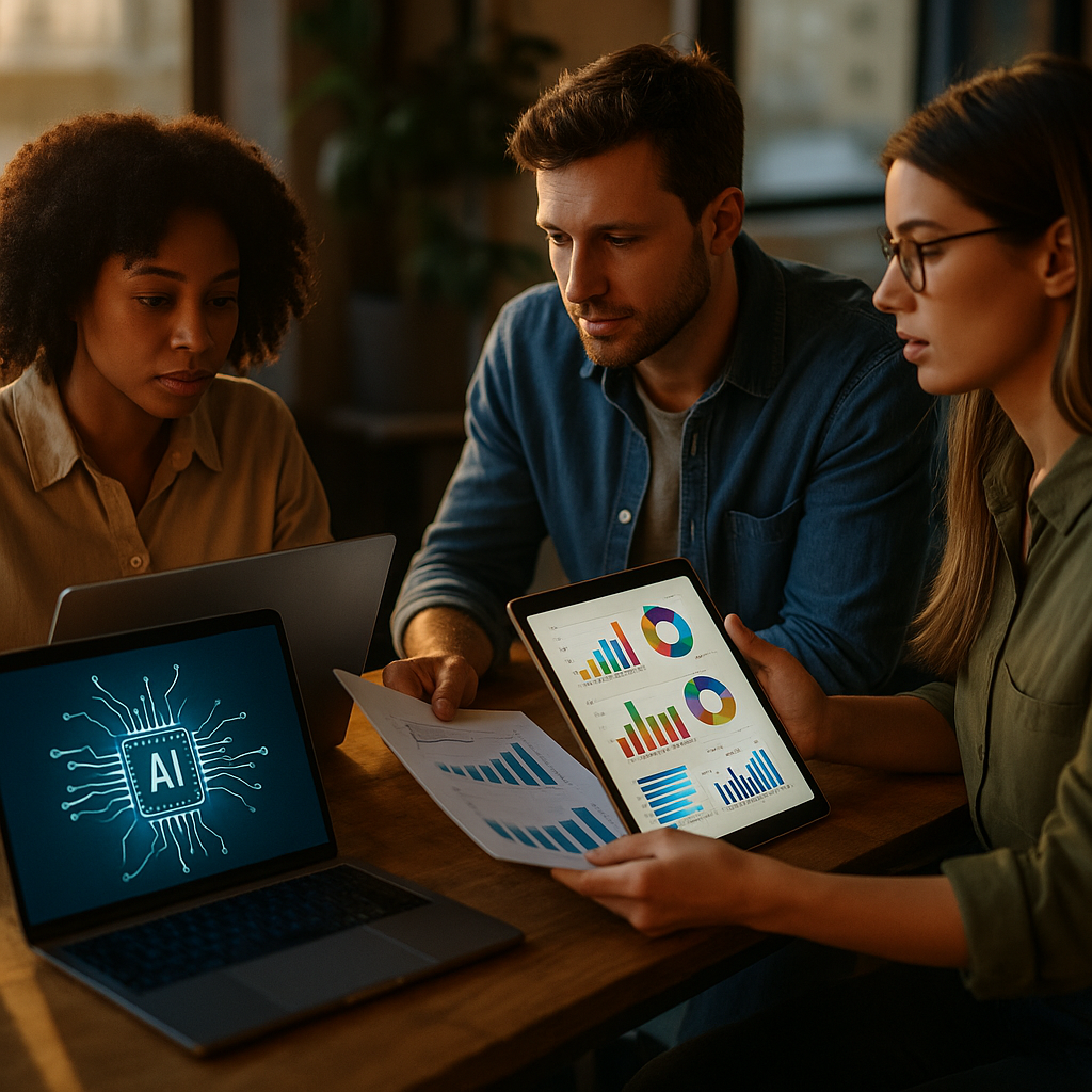 Cross Functional AI Pods End Marketing Data Handoffs