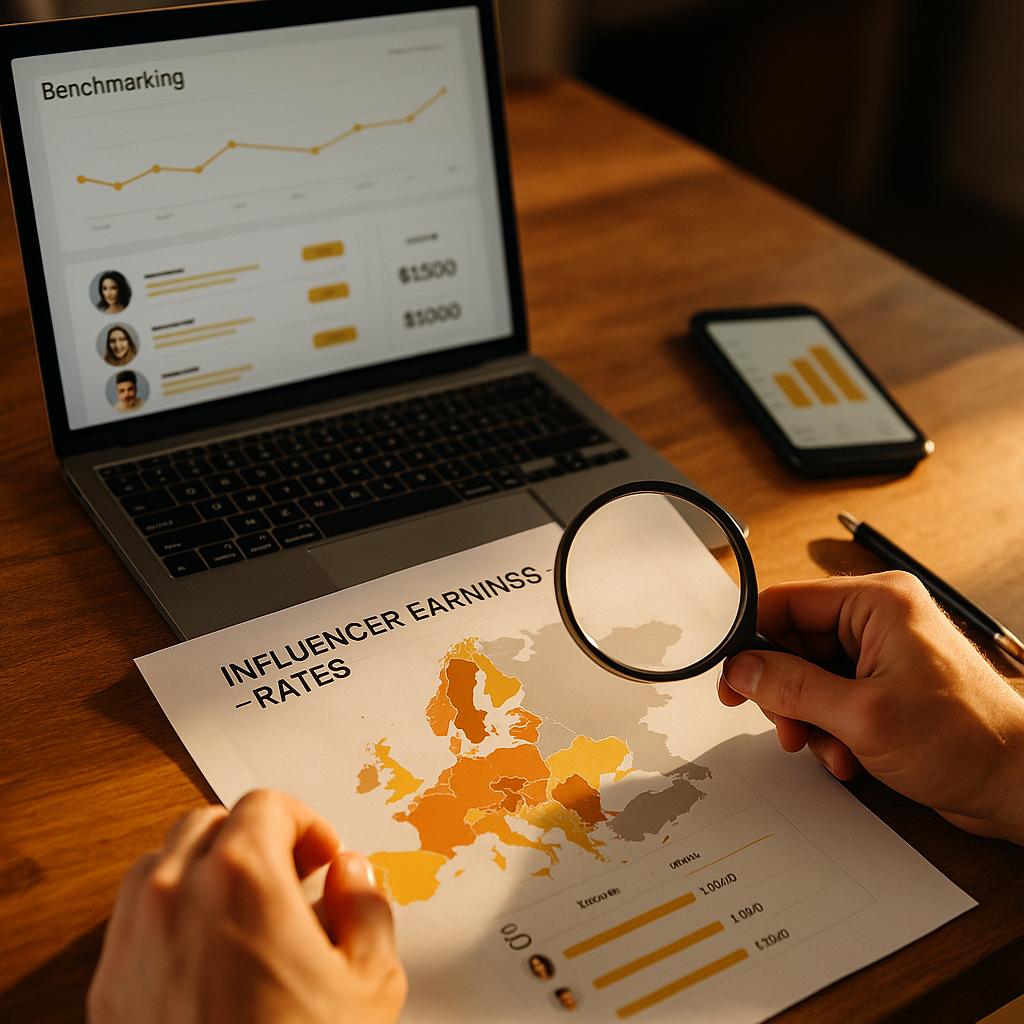 Creator Fee Benchmarking Tools, Vetting European Rate Inflation