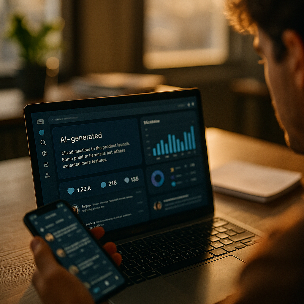 AI Social Listening Summaries, Vetting Speed Over Nuance